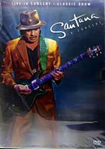 Dvd Santana - In Concert