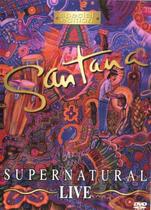 DVD Santana Super Natural Live Special Edition