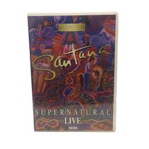 Dvd santana supernatural live special edition