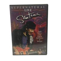 Dvd santana supernatural live - TOP TAPE