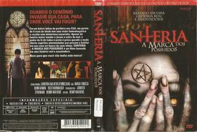 DVD Santeria - A Marca dos Possuídos DVD Santeria - A Marca dos Possuídos