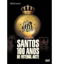 DVD Santos 100 Anos de Futebol Arte - Dolby Digital