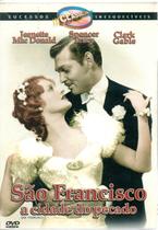 Dvd são francisco a cidade do pecado