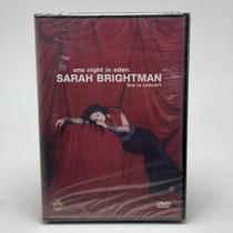Dvd Sarah Brightman - One Night In Eden Live in Concert Dvd Sarah Brightman - One Night In Eden Live in Concert