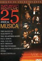 DVD Saturday Night Live 25 Anos De Música Vol 3 (The Bangles - Spot Films
