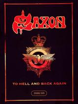 Dvd Saxon To Hell And Back Again Duplo Ed. Luxo Novo