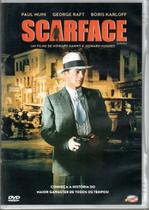 Dvd Scarface - Paul Muni E Ann Dvorak - Classicline
