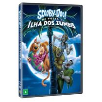 DVD Scooby-Doo! De Volta à Ilha dos Zumbis (NOVO) - Warner