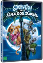 DVD Scooby-Doo! De Volta à Ilha dos Zumbis (NOVO)