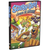 DVD - Scooby-Doo! E A Espada do Samurai