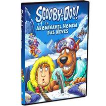 DVD - Scooby Doo e o Abominável Homem das Neves - Warner Bros