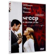 DVD - Scoop - O Grande Furo - Califórnia Filmes