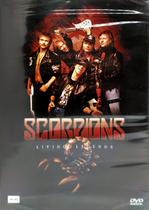 DVD Scorpions - Living Legends