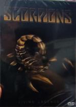 Dvd Scorpions - Living Legends Dvd Scorpions - Living Legends