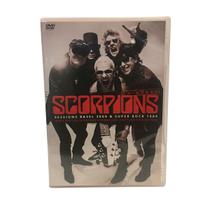 Dvd scorpions session basel 2009 / super rock 1984