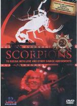 DVD Scorpions To Russia With Love And Other Savage Amusement - Usa Records