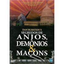 DVD Segredos de Anjos Demônios e Maçons