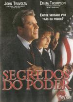 DVD - Segredos do Poder - Drama com John Travolta e Emma Thompson DVD - Segredos do Poder - Drama com John Travolta e Emma Thompson