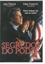 Dvd Segredos Do Poder - John Travolta/ Emma Thompson