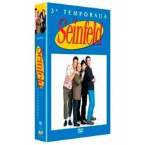 DVD Seinfeld - Temporada 3 (4 Discos) com Extras Comédia