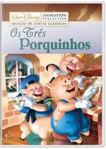 DVD Seleção de Curtas Os Tres Porquinhos