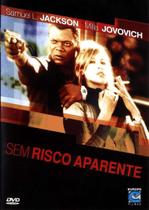 DVD Sem Risco Aparente - Samuel L Jackson - EUROPA FILMES