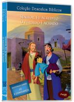 Dvd Senhor, eu Acredito o Perdido é Achado - Coleção Desenhos Bíblicos