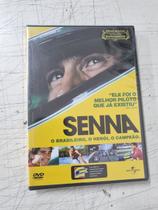 DVD Senna o Brasileiro, o Herói, o Campeão lacrado