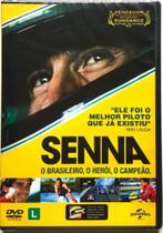 DVD Senna O Brasileiro O Herói O Campeão - Universal Pictures