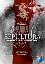 DVD Sepultura Tambours Du Bronx Alive At Rock In Rio - Sony