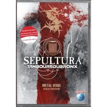 DVD Sepultura Tamboursdubronx Metal Veins - Dolby Digital