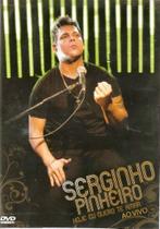 DVD Serginho Pinheiro - Hoje eu Quero Te Amar Ao Vivo