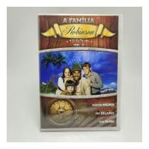 Dvd Serie A Familia Robinson Vol. 2 O Tesouro - x