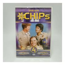 Dvd Serie Chips Vol. . 4 - x