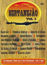 DVD Sertanejão Vol.1 Do Programa Mario Zan e Seus Convidados