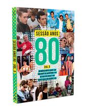 DVD Sessão Anos 80 - Volume 05 - Digipack - 2 Discos - Colecione Clássicos