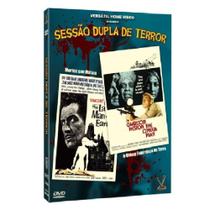 DVD Sessão Dupla De Terror - Versátil