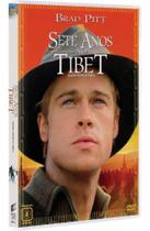 DVD - Sete Anos No Tibet - Brad Pitt - David Thewlis - sony