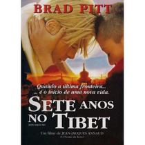 Dvd Sete Anos No Tibet (Brad Pitt) - Spectra Nova