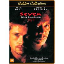 DVD - Seven - Sete Crimes Capitais (Golden Colection) - Warner Bros