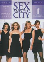 DVD Sex And The City Primeira Temporada Episódios 1-6