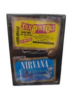 Dvd Sex Pistols / Nirvana Classic Albums(Duplo) Dvd Sex Pistols / Nirvana Classic Albums(Duplo)
