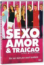 DVD Sexo Amor & Traição Fábio Assunção Heloísa Perissê - FOX