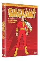 Dvd shazam! as aventuras do capitão marvel a série animada