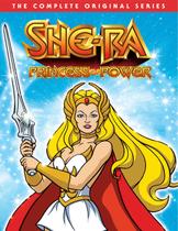 DVD She-Ra: Princesa do Poder - A Série Original Completa