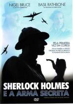 DVD Sherlock Holmes E A Arma Secreta Raridade Original DVD Sherlock Holmes E A Arma Secreta Raridade Original