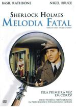 DVD Sherlock Holmes - Melodia Fatal - NBO