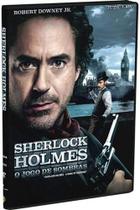 DVD Sherlock Holmes - O Jogo De Sombras DVD Sherlock Holmes - O Jogo De Sombras