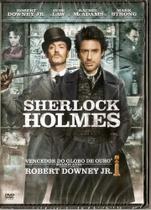 Dvd Sherlock Holmes - Robert Downey Jr. - Warner Bros.