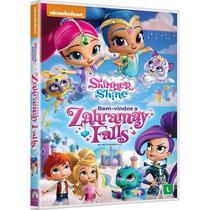 DVD Shimmer E Shine Bem-Vindos a Zahramay Falls